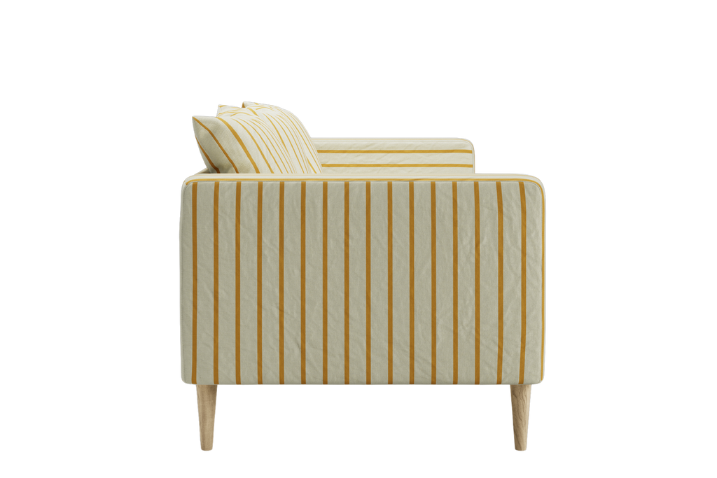 The Essential Sofa in Hemp Blend