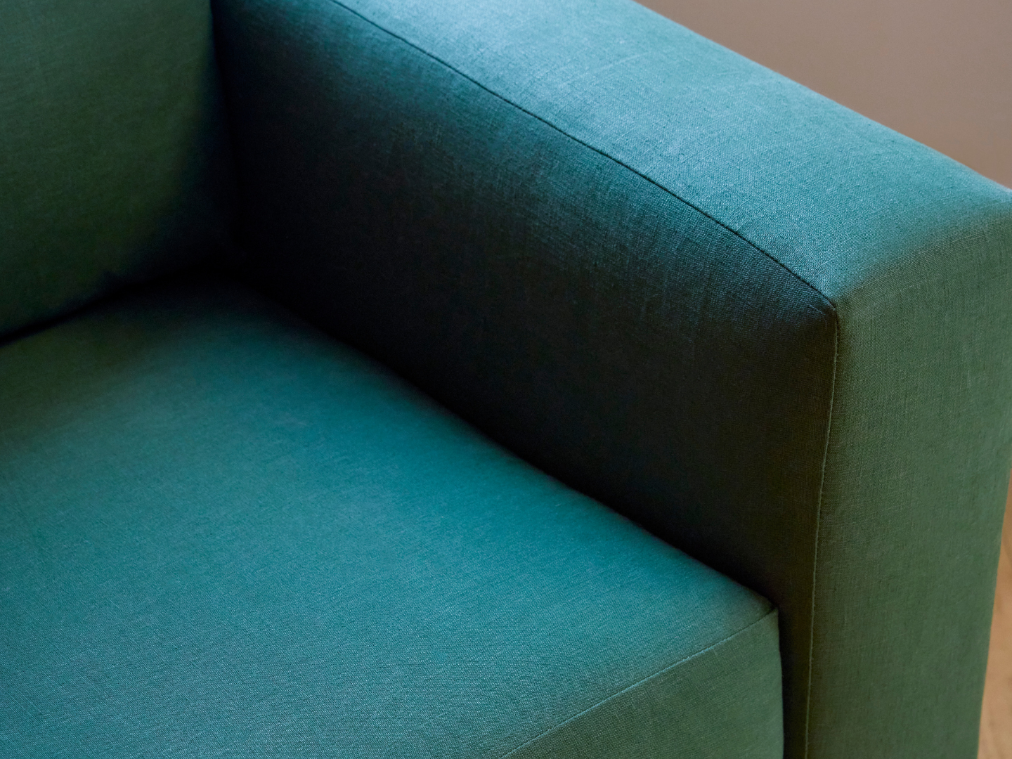 The Essential Sofa in Hemp Blend