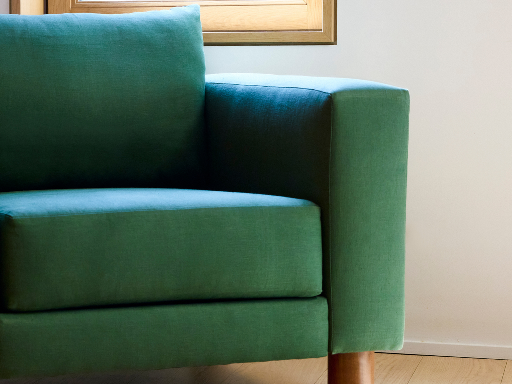 The Essential Sofa in Hemp Blend