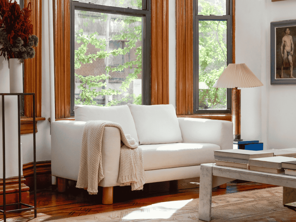 The Essential Sofa in Upcycled Poly