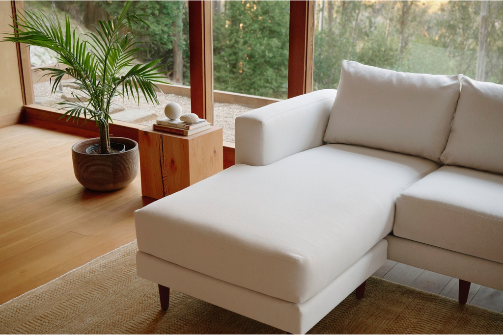 The Essential Sectional in Upcycled Poly