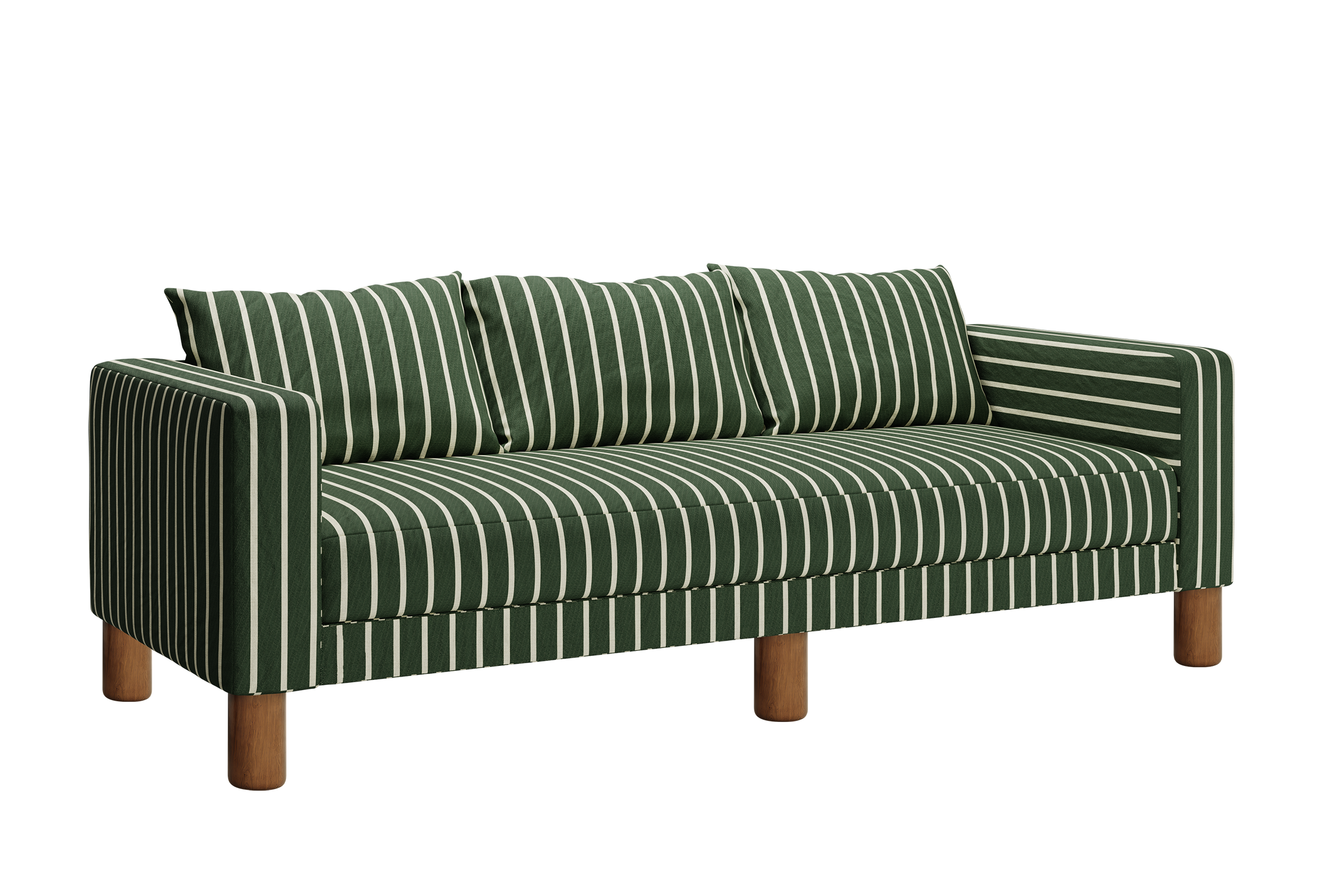 The Essential Sofa in Hemp Blend