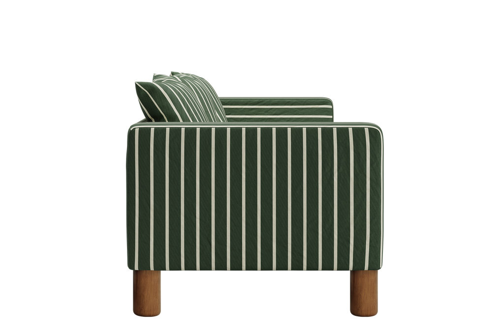 The Essential Sofa in Hemp Blend