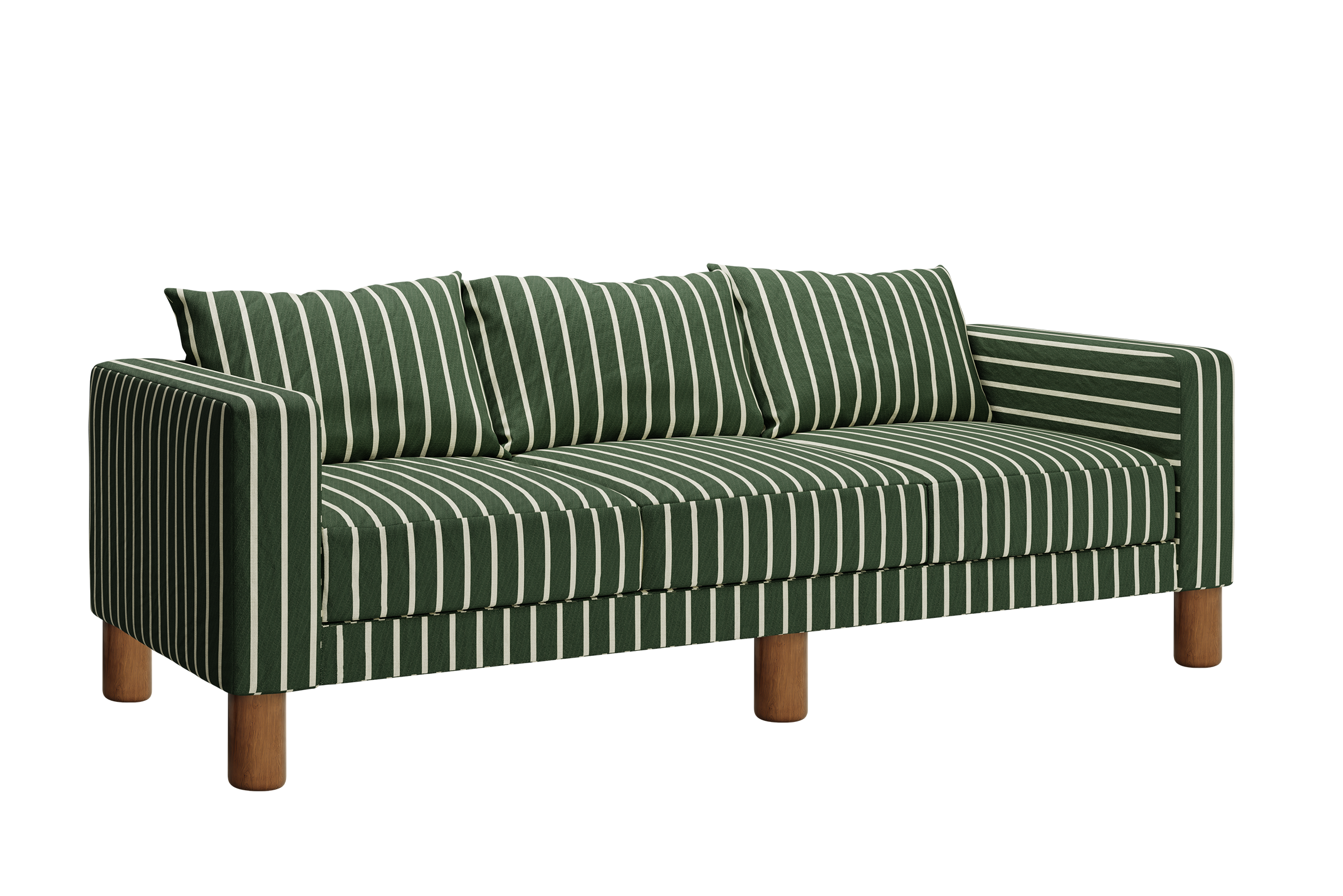 The Essential Sofa in Hemp Blend