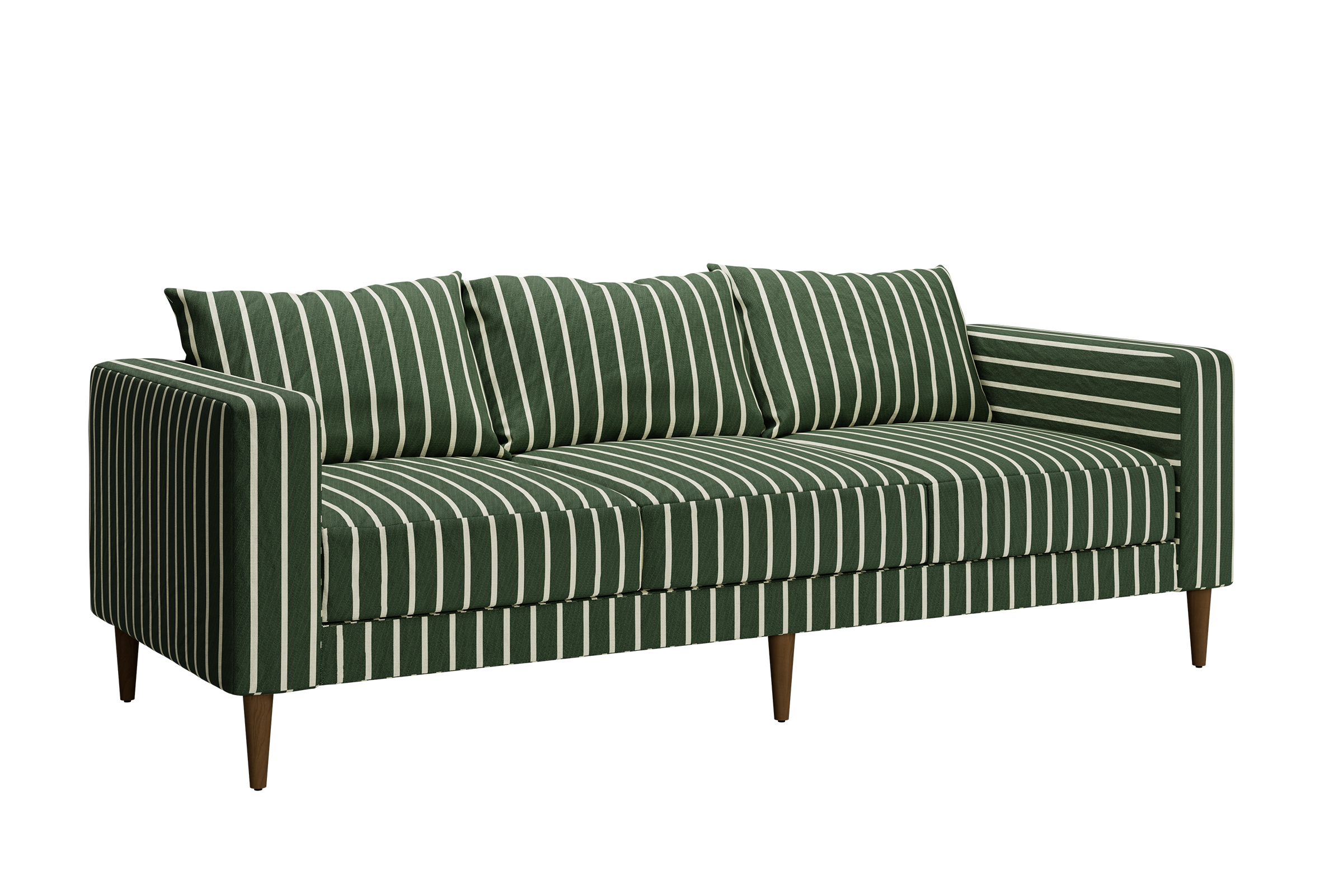 The Essential Sofa in Hemp Blend