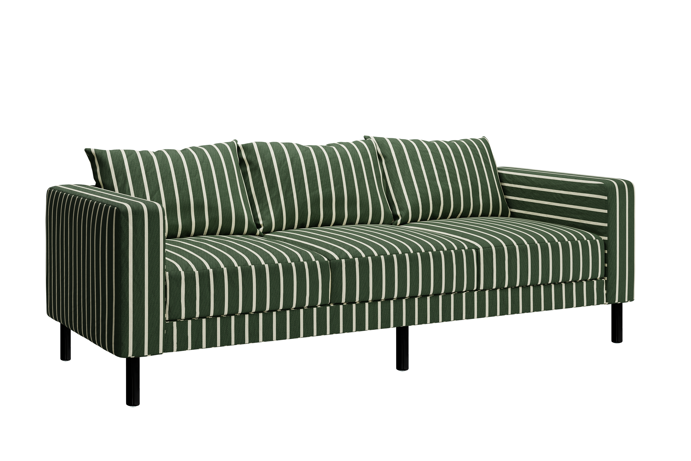 The Essential Sofa in Hemp Blend