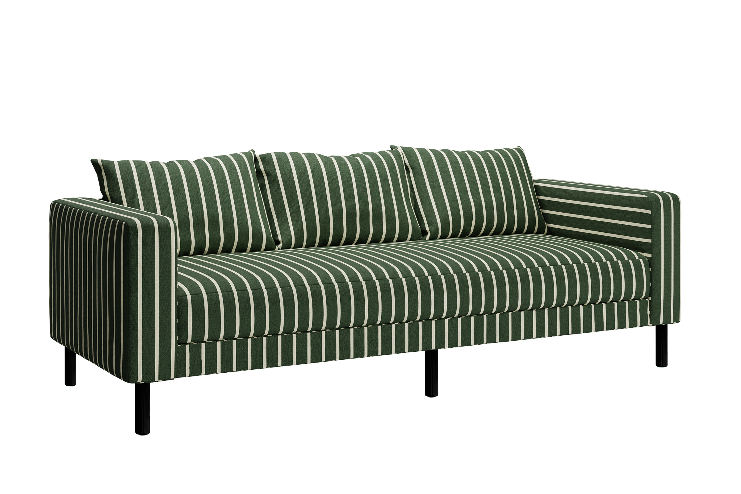 The Essential Sofa in Hemp Blend