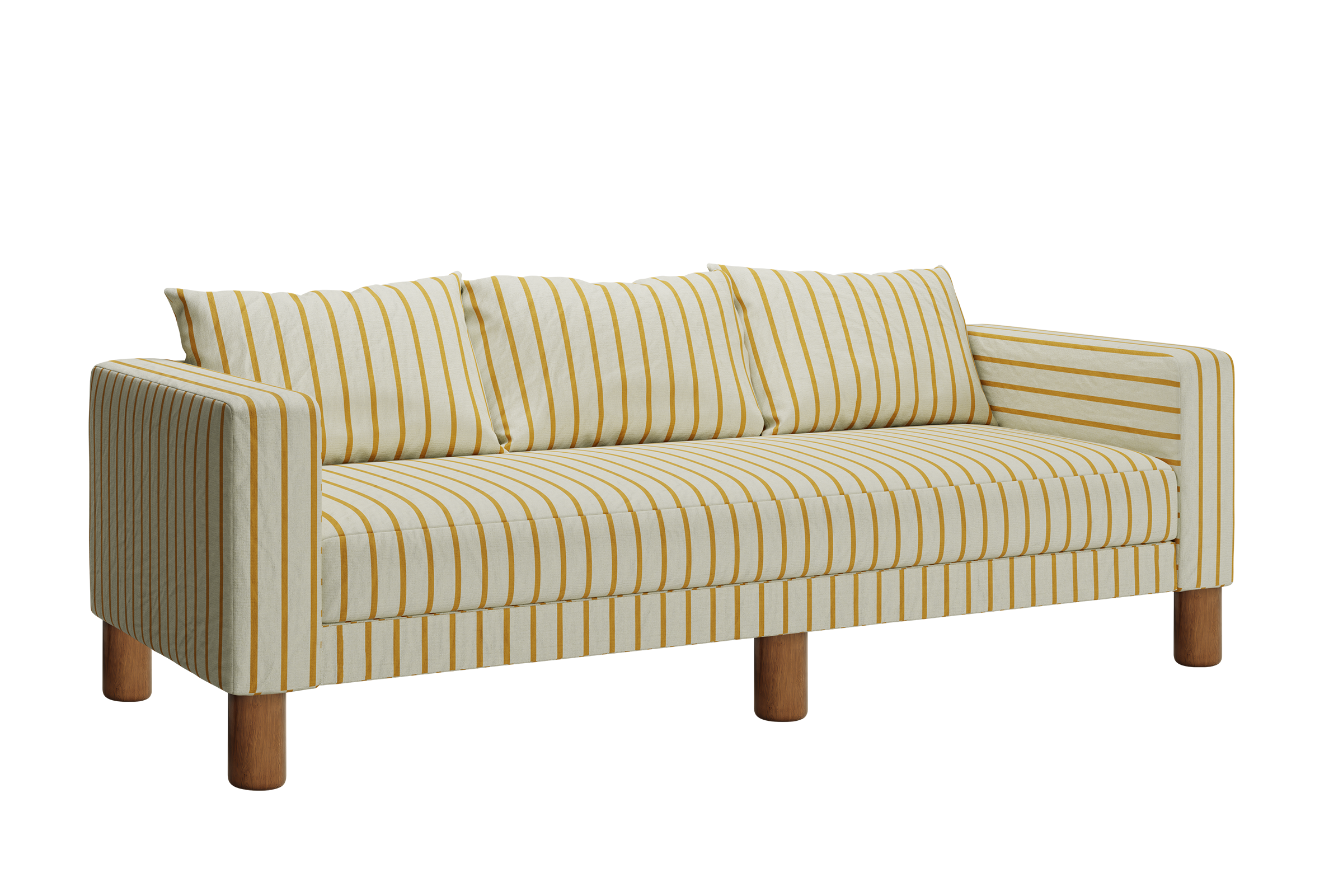The Essential Sofa in Hemp Blend