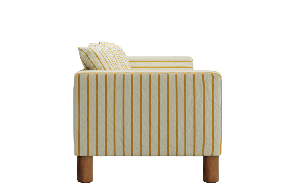 The Essential Sofa in Hemp Blend