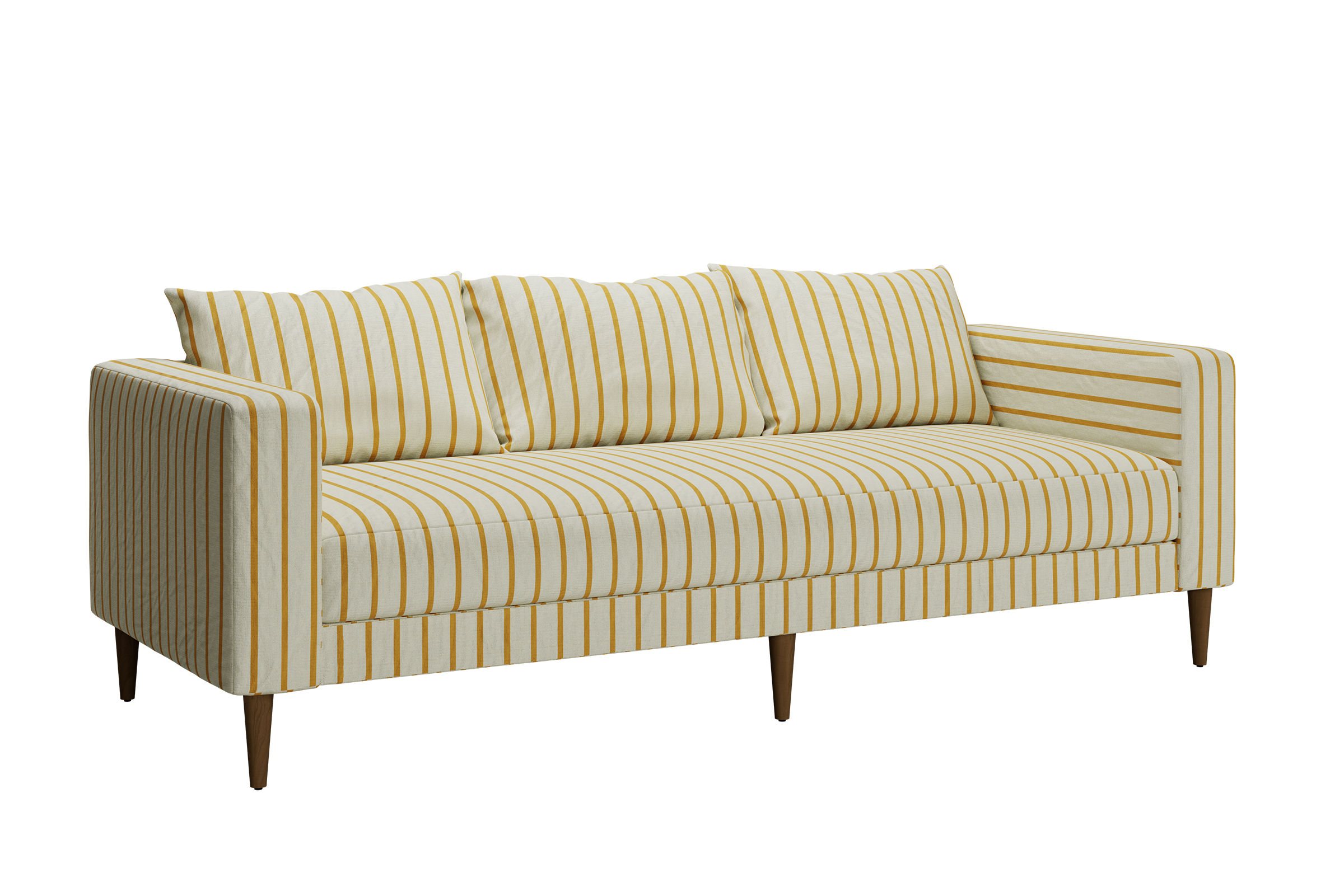 The Essential Sofa in Hemp Blend