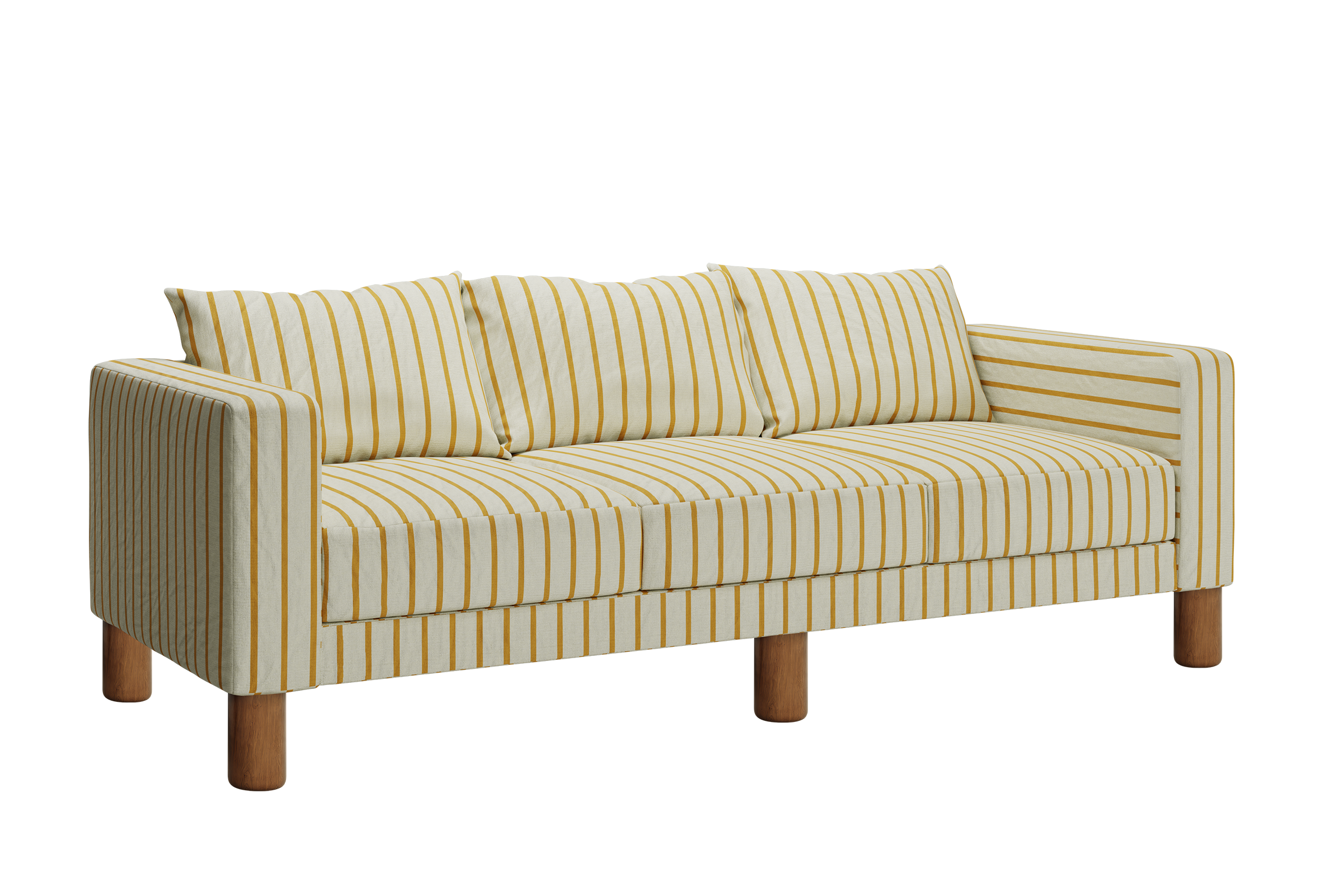 The Essential Sofa in Hemp Blend