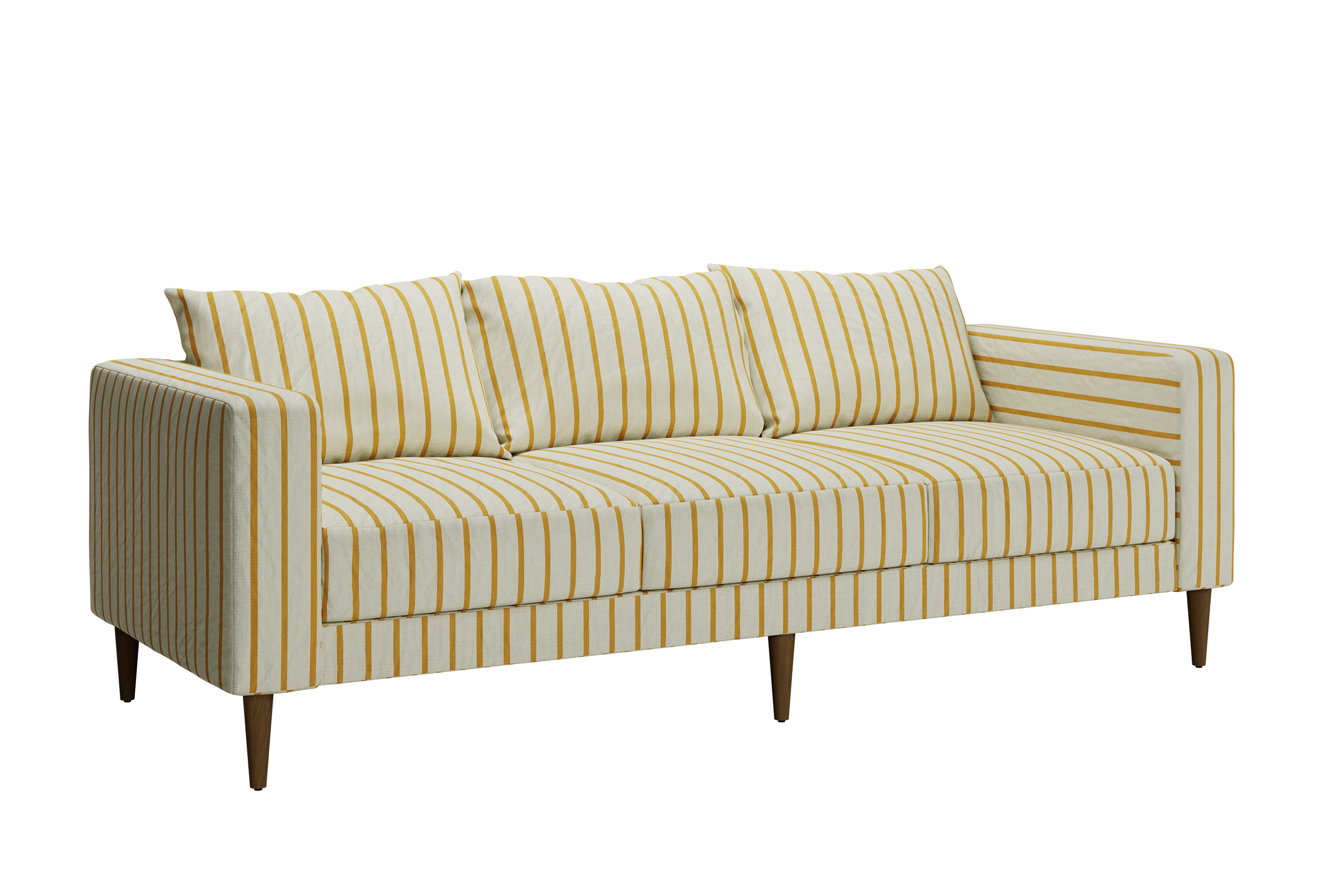 The Essential Sofa in Hemp Blend