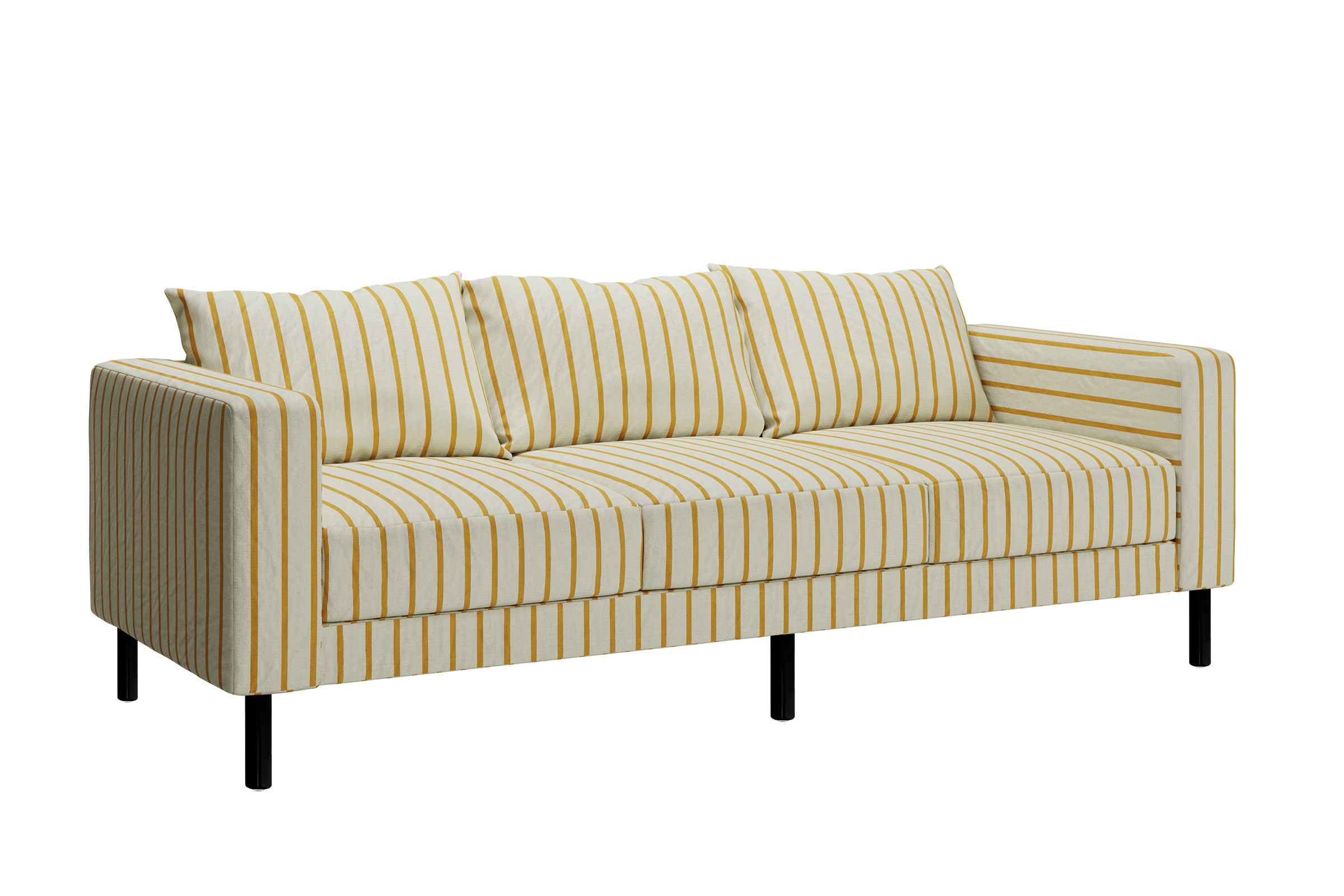 The Essential Sofa in Hemp Blend