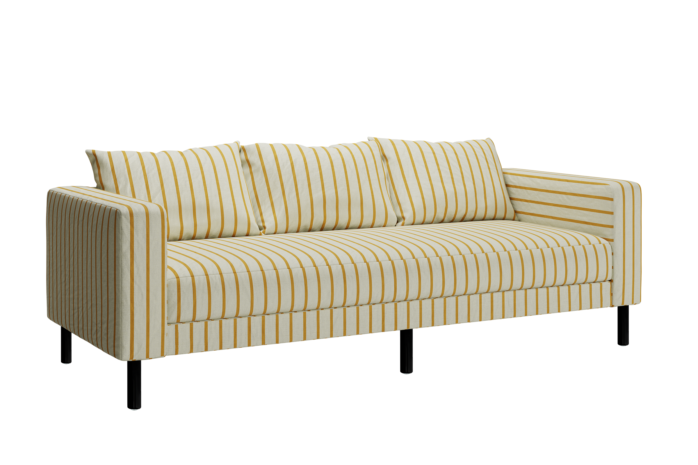 The Essential Sofa in Hemp Blend