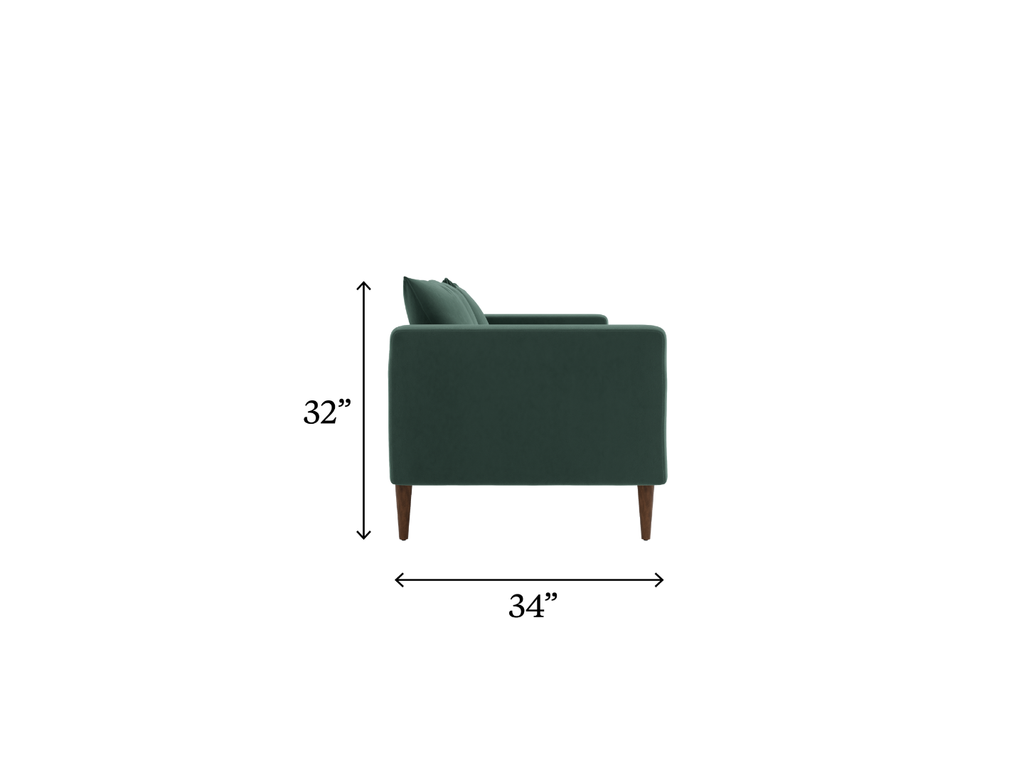 The Essential Sofa in Hemp Blend