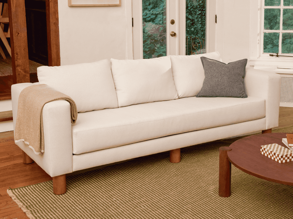 The Essential Sofa in Recycled Velvet