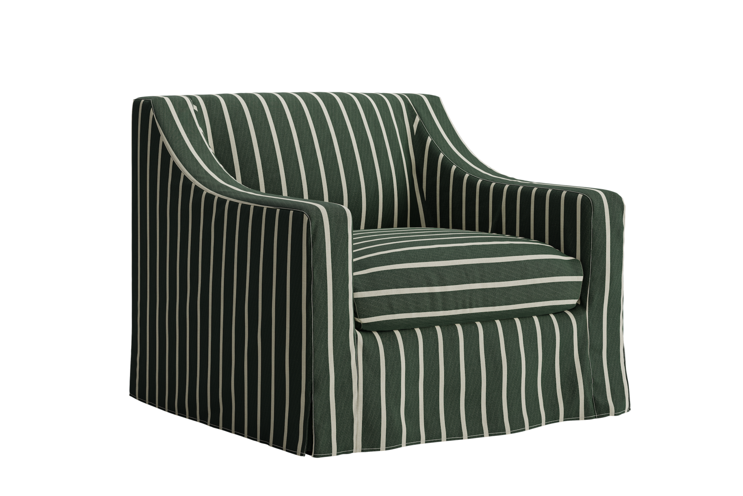 The Evergreen Chair in Hemp Blend