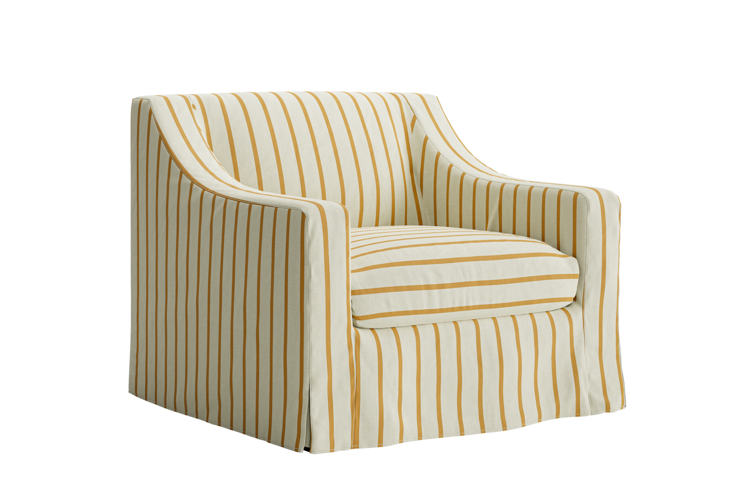 The Evergreen Chair in Hemp Blend