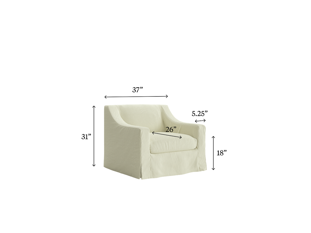 The Evergreen Chair in Recycled Velvet