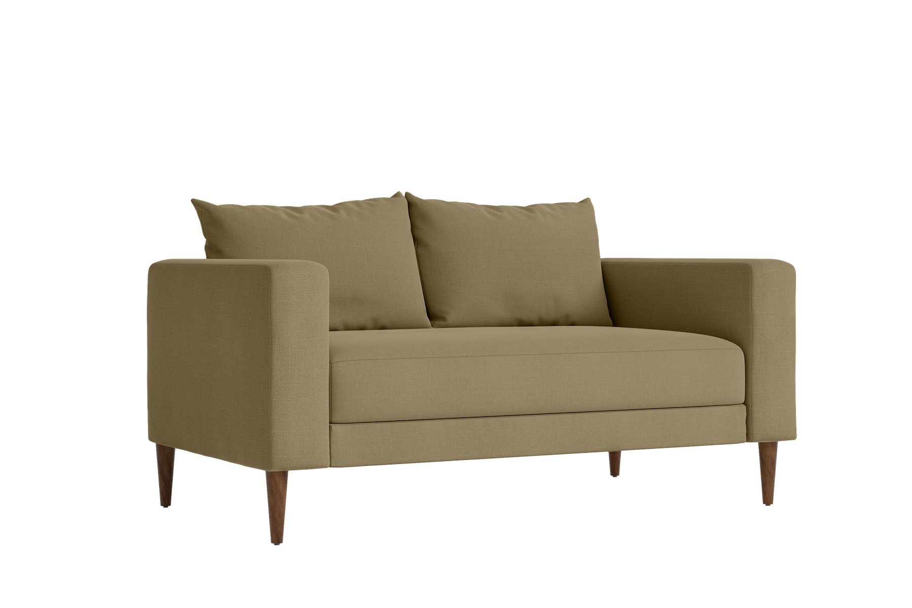 The Essential Loveseat in Upcycled Poly
