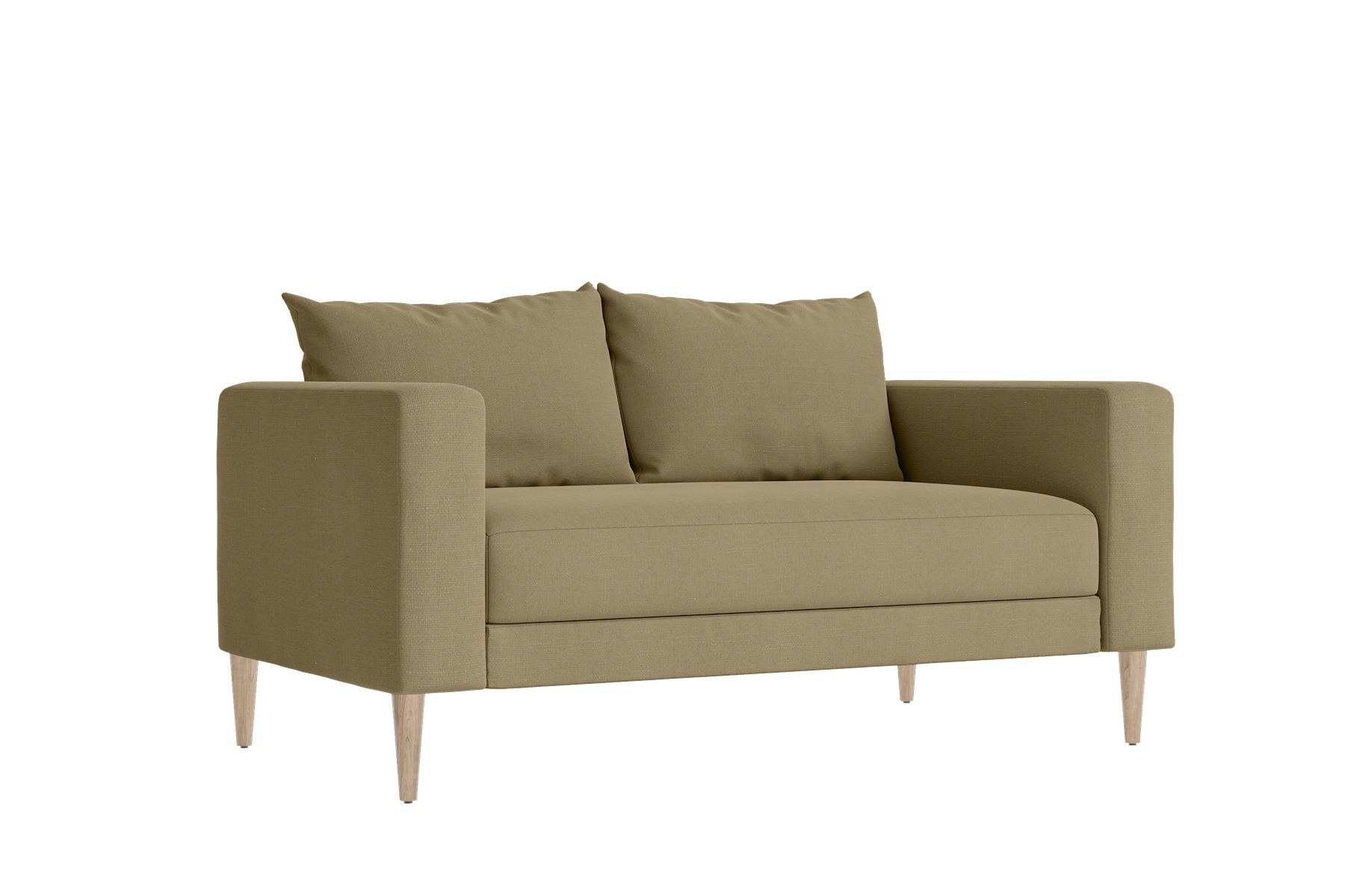 The Essential Loveseat in Upcycled Poly