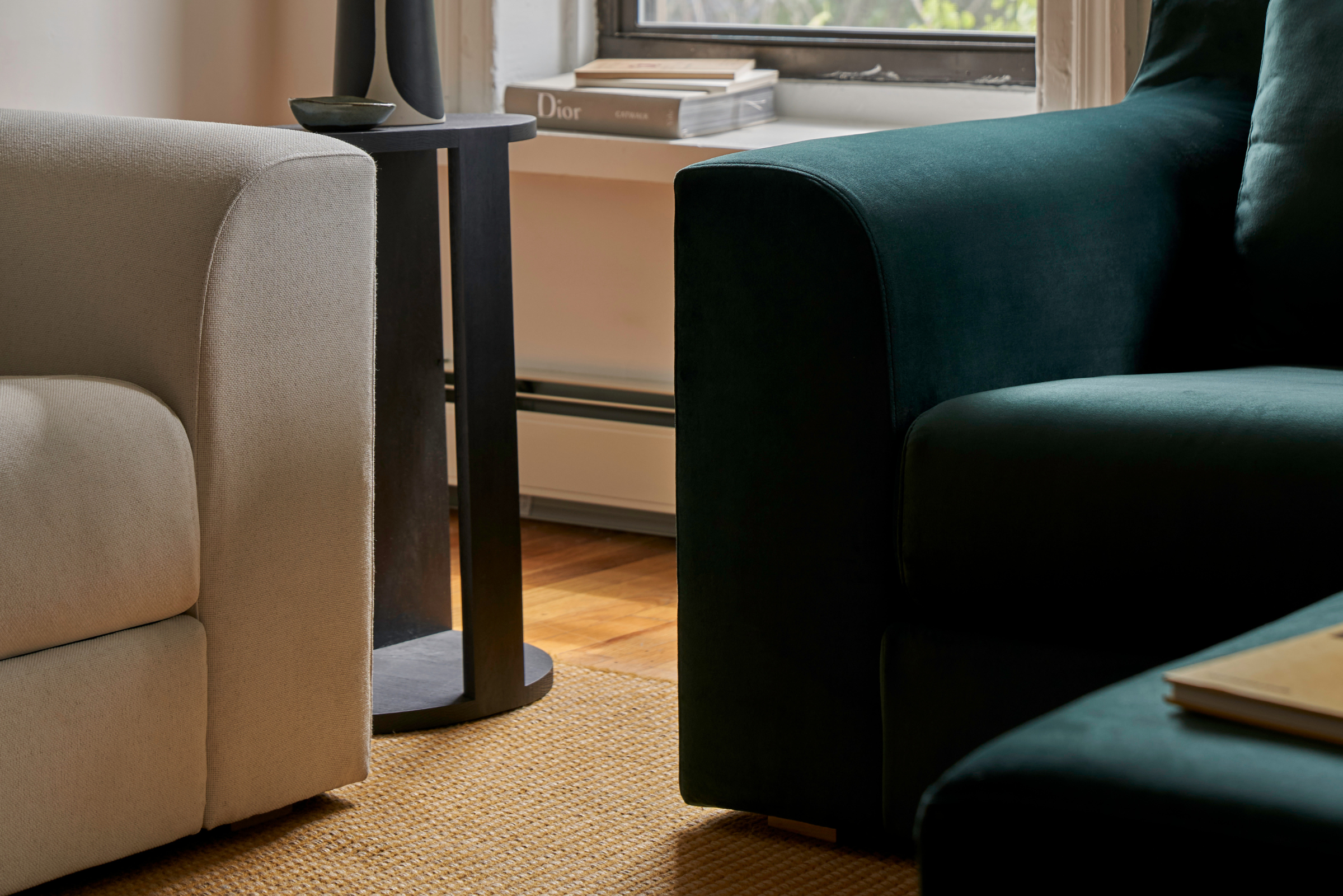 The Elevate Sectional in Upcycled Poly