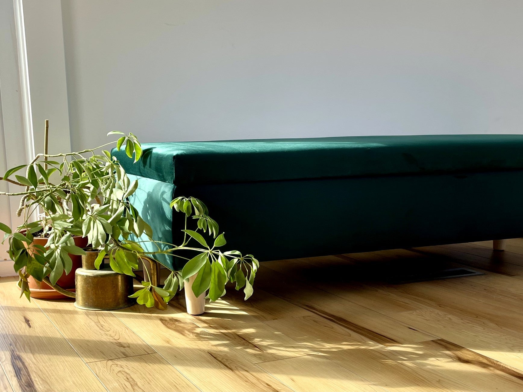 The Essential Storage Bench in Upcycled Poly