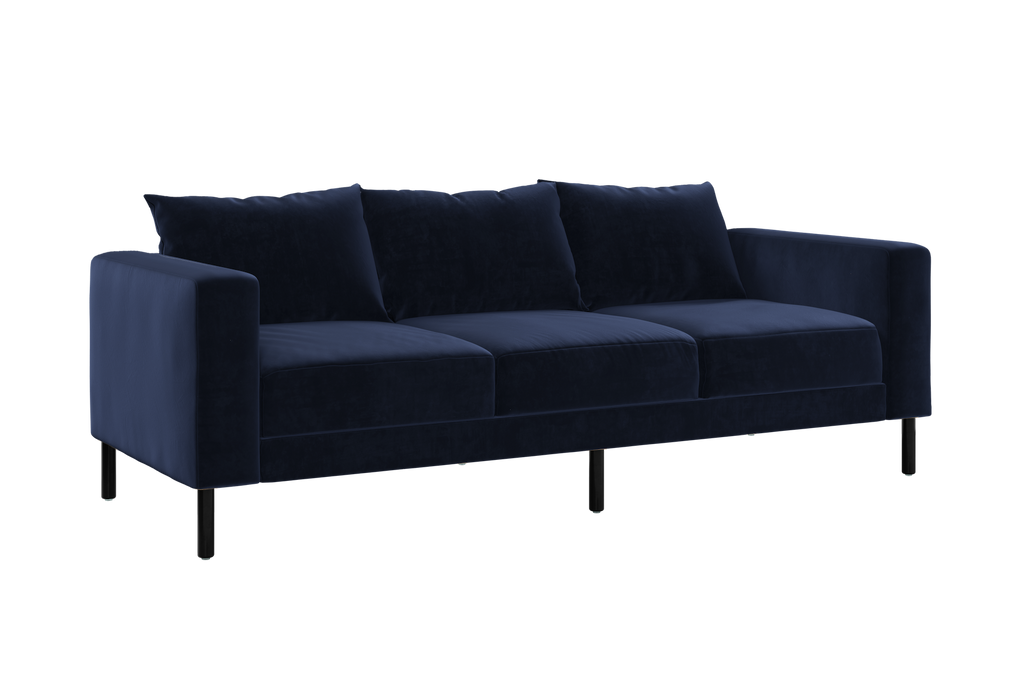 The Essential Sofa in Recycled Velvet