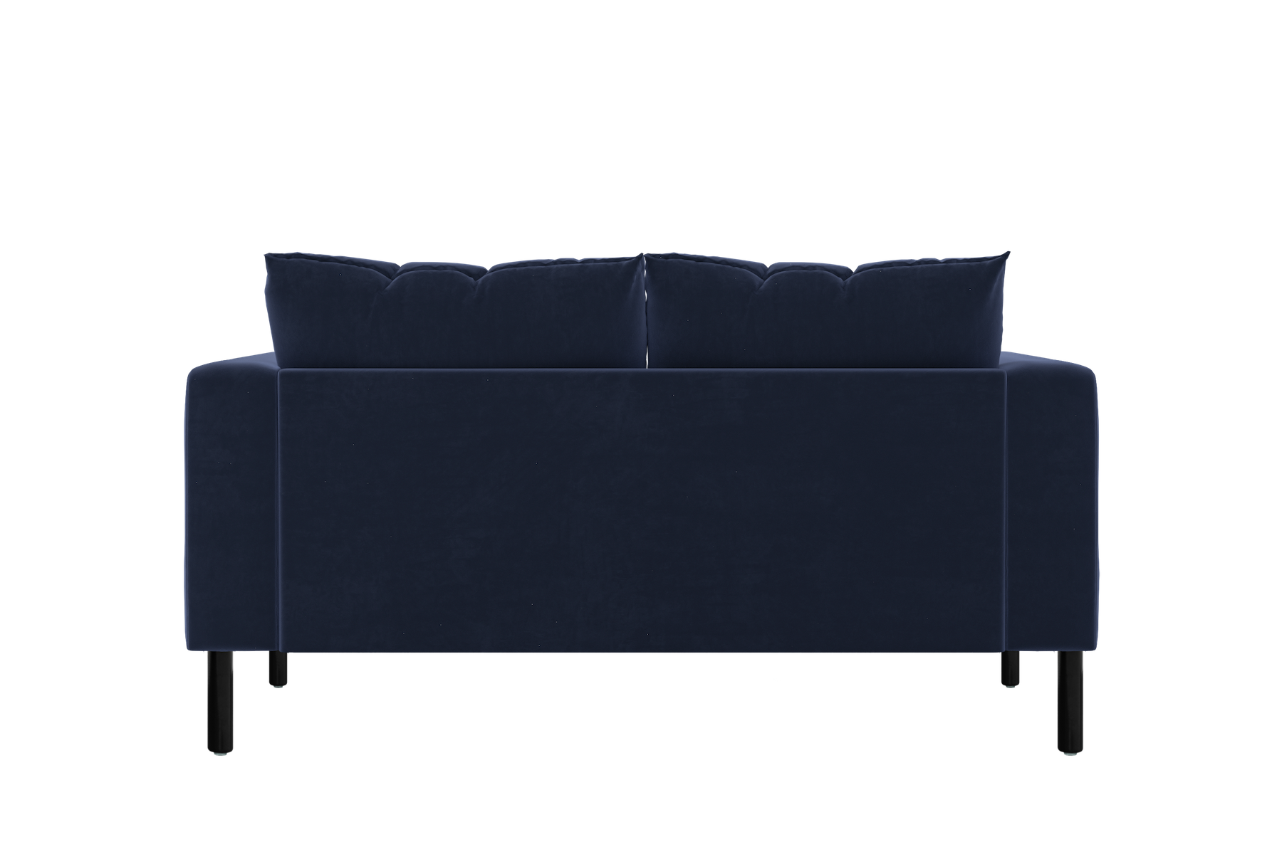The Essential Loveseat in Recycled Velvet
