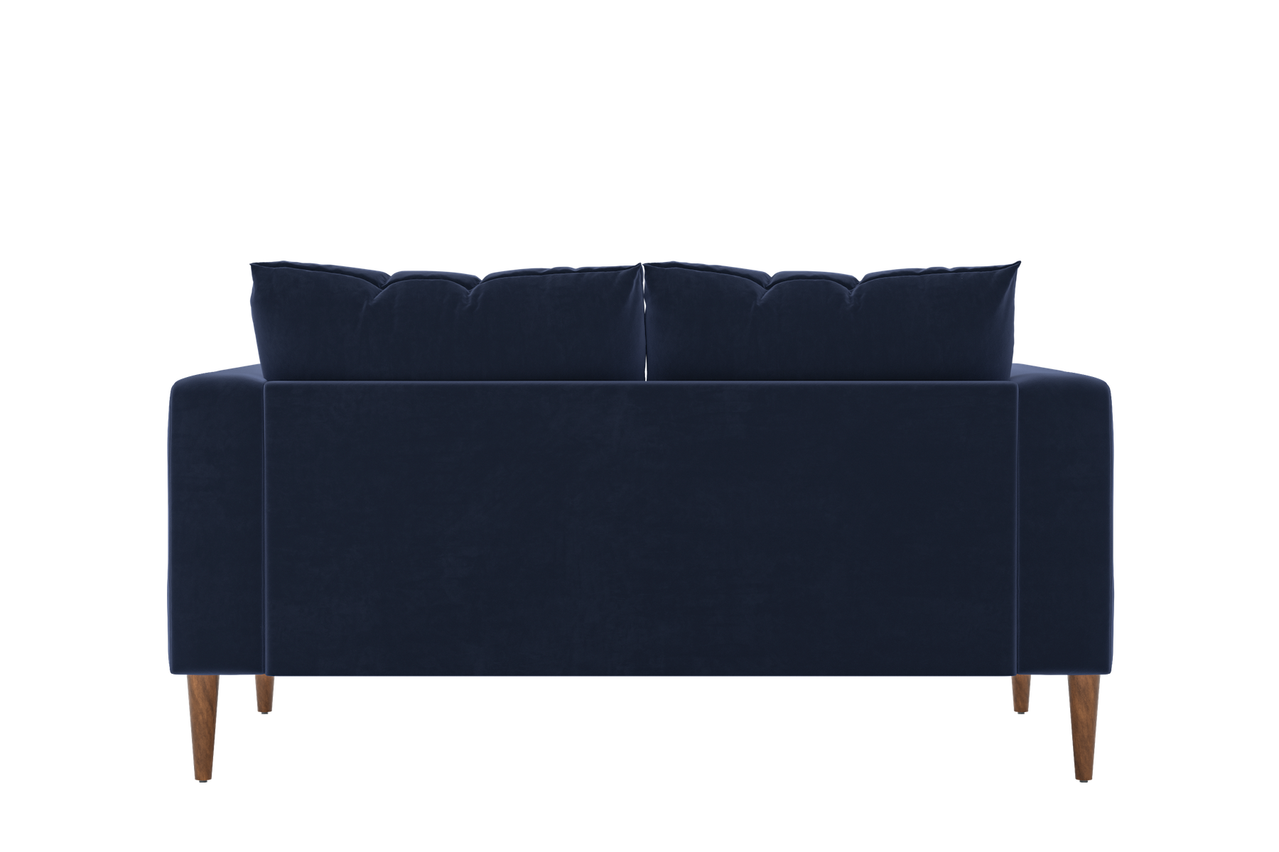 The Essential Loveseat in Recycled Velvet