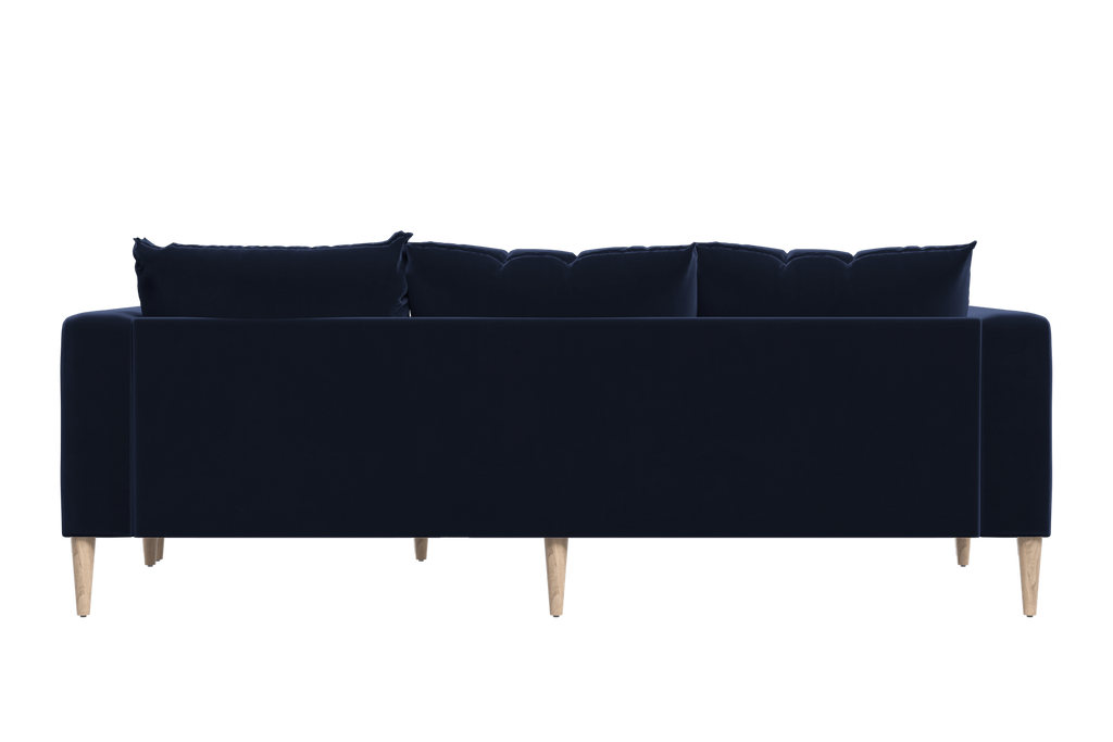 The Essential Sectional in Recycled Velvet