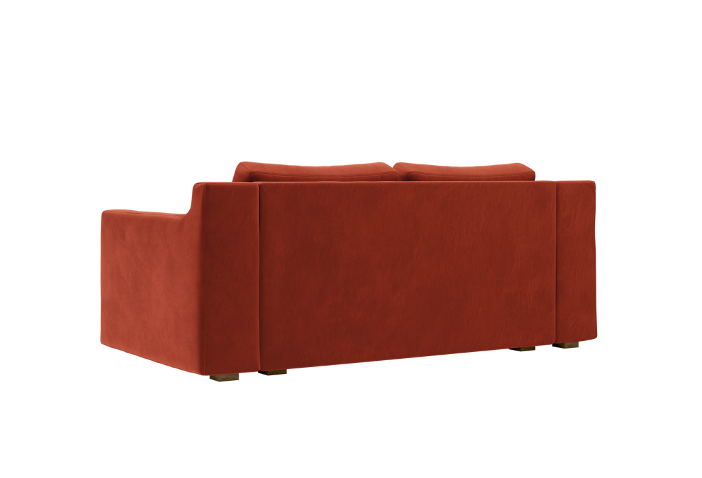 The Elevate Loveseat in Recycled Velvet