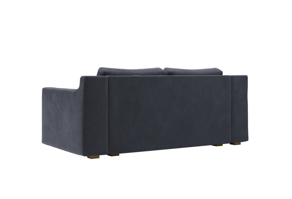 The Elevate Loveseat in Recycled Velvet