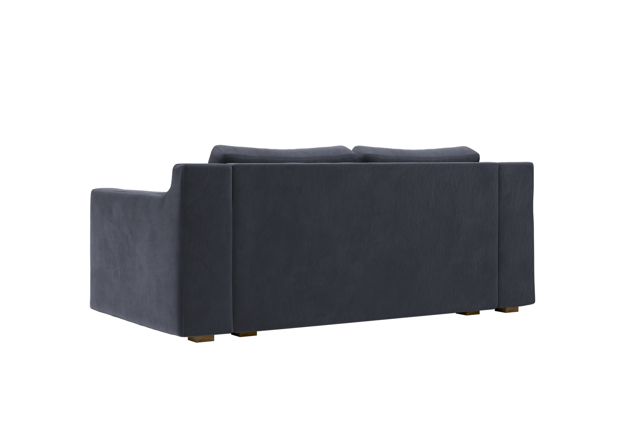 The Elevate Loveseat in Recycled Velvet