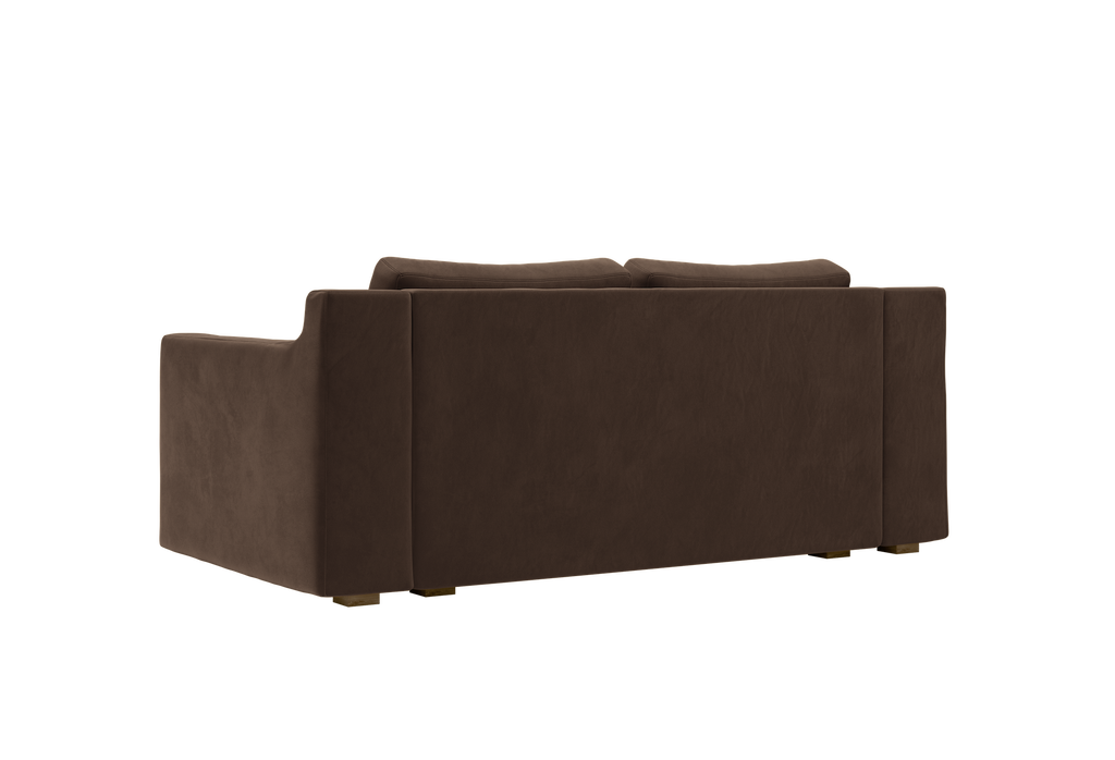 The Elevate Loveseat in Recycled Velvet