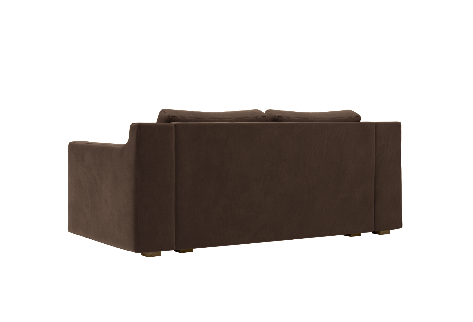 The Elevate Loveseat in Recycled Velvet