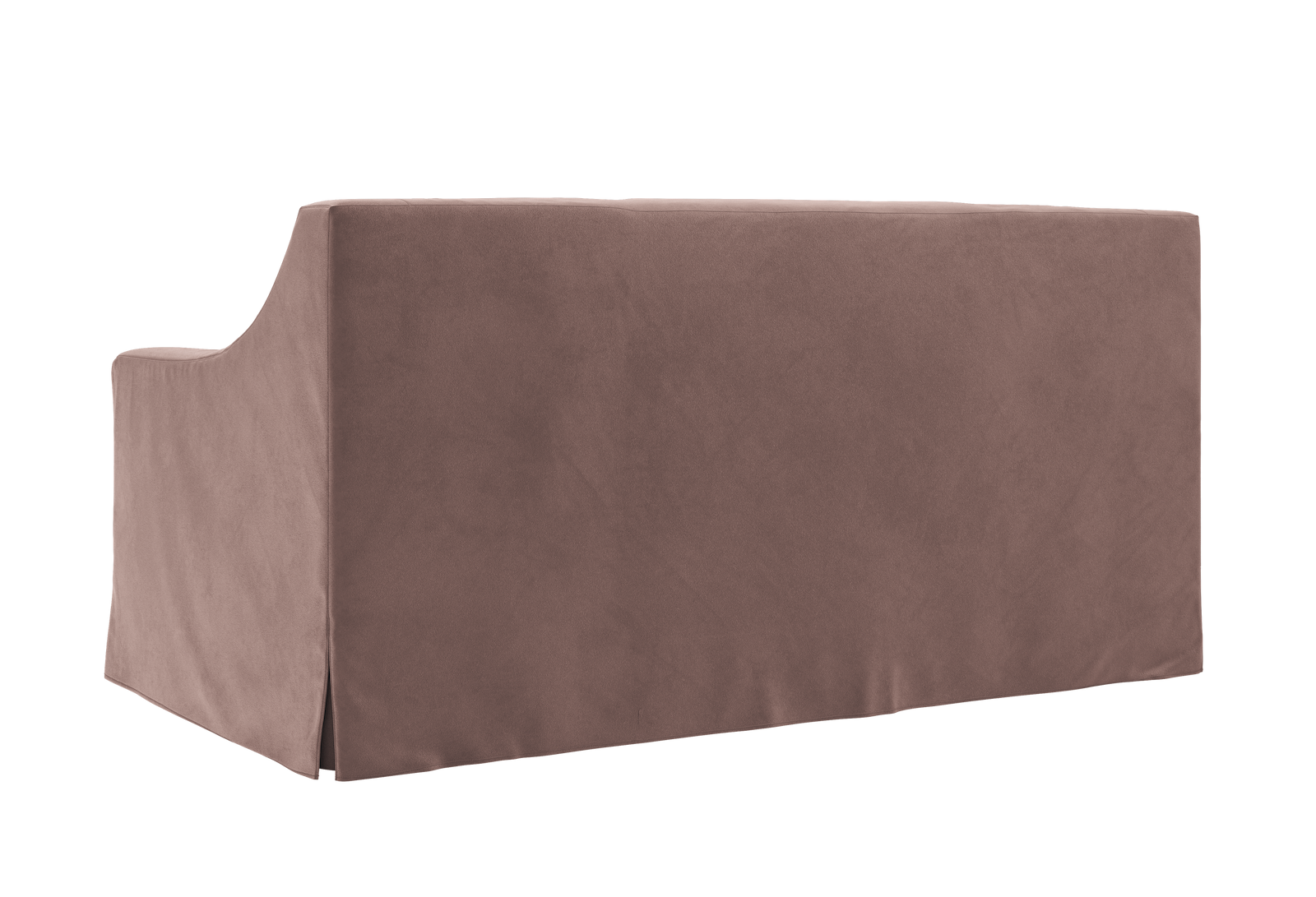 The Evergreen Loveseat in Recycled Velvet