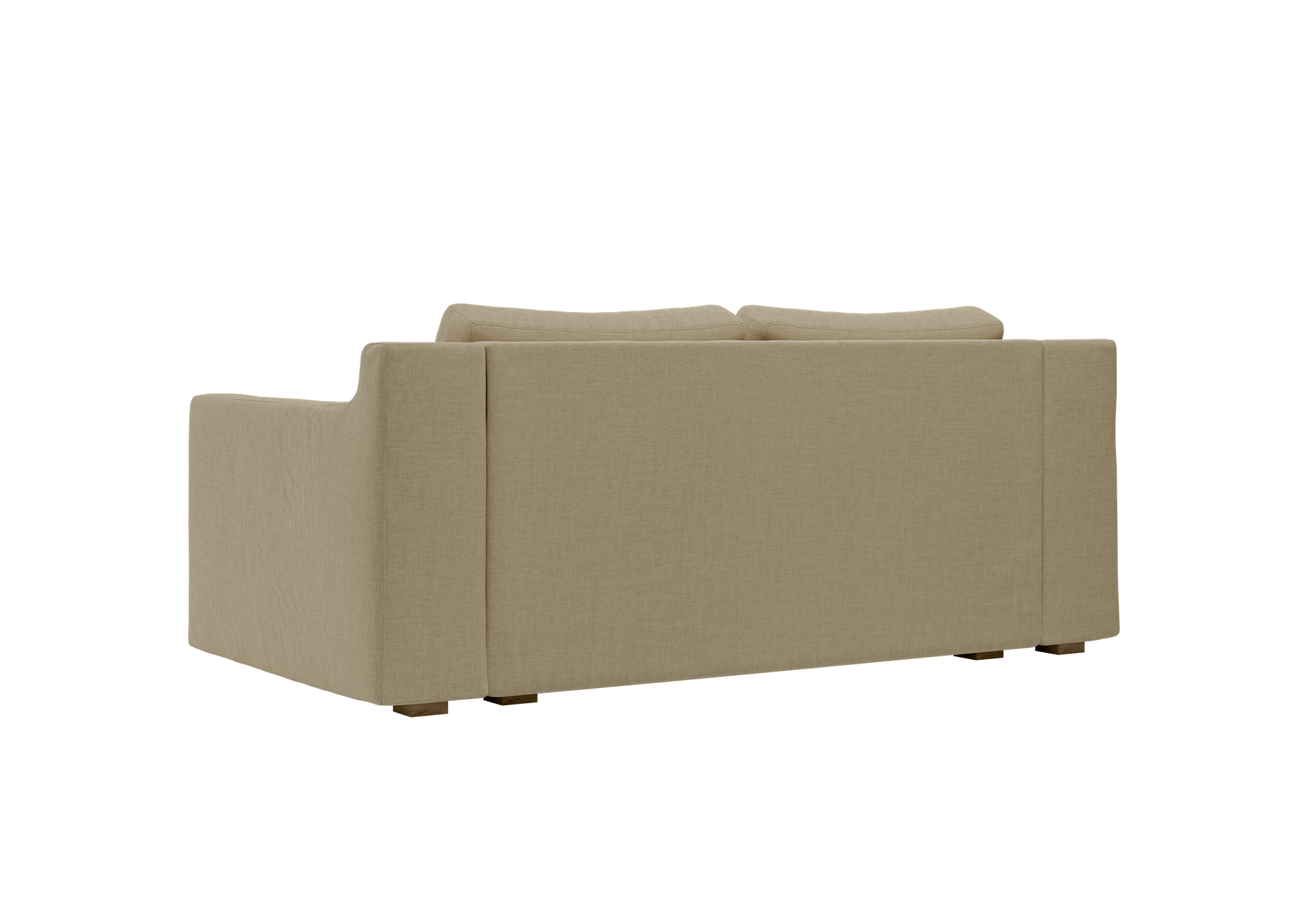 The Elevate Loveseat in Upcycled Poly