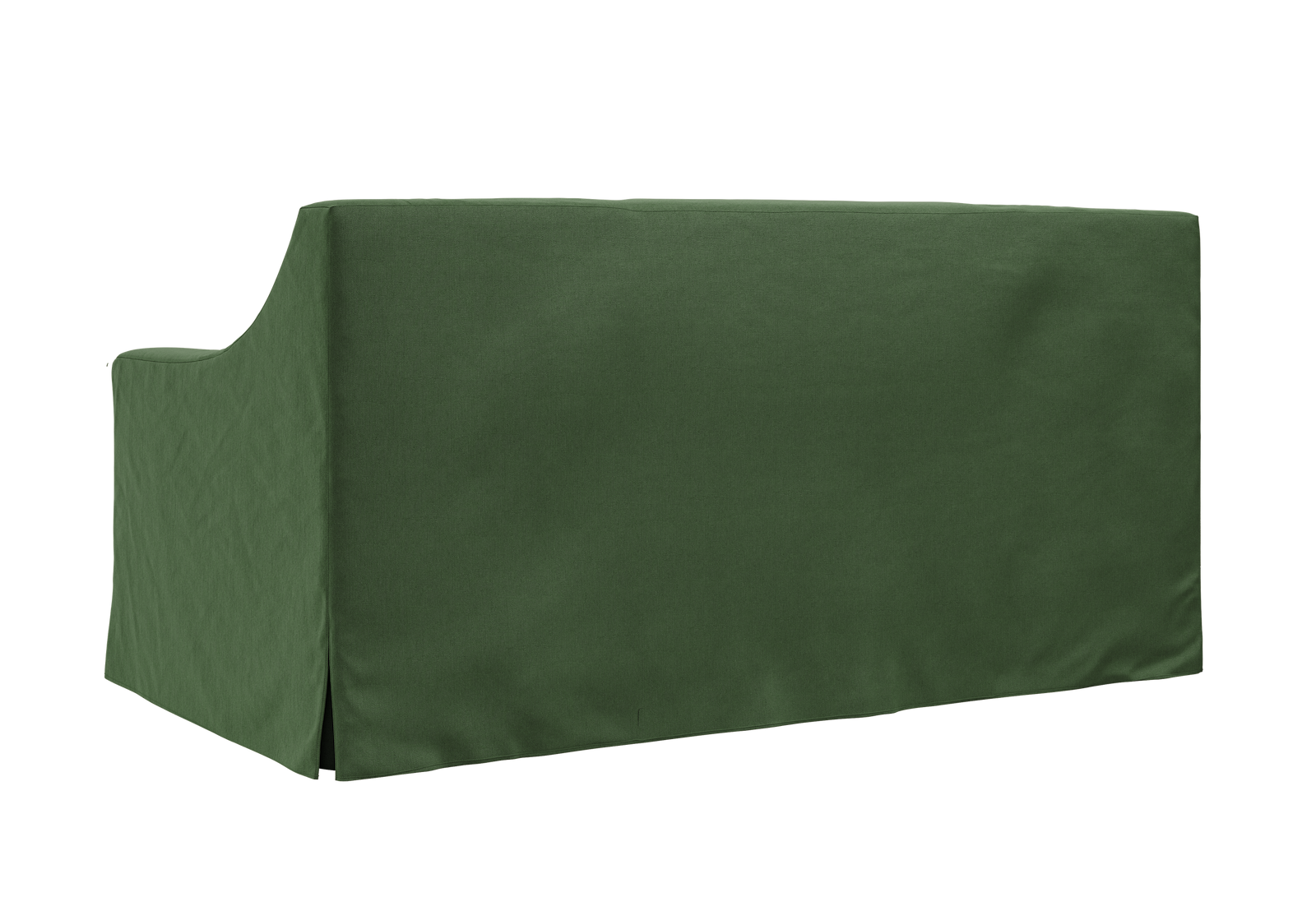 The Evergreen Loveseat in Hemp Blend