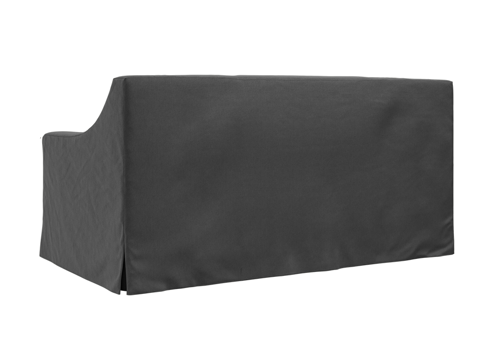 The Evergreen Loveseat in Hemp Blend