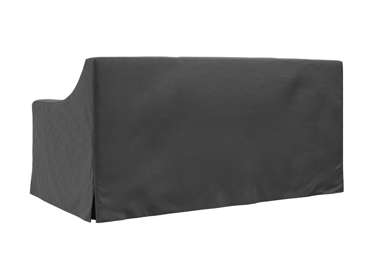The Evergreen Loveseat in Hemp Blend