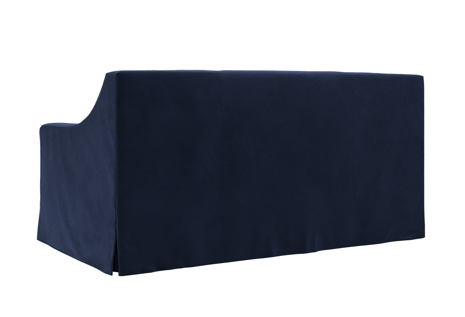 The Evergreen Loveseat in Recycled Velvet