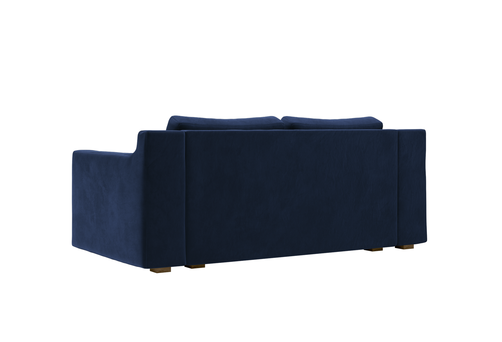 The Elevate Loveseat in Recycled Velvet
