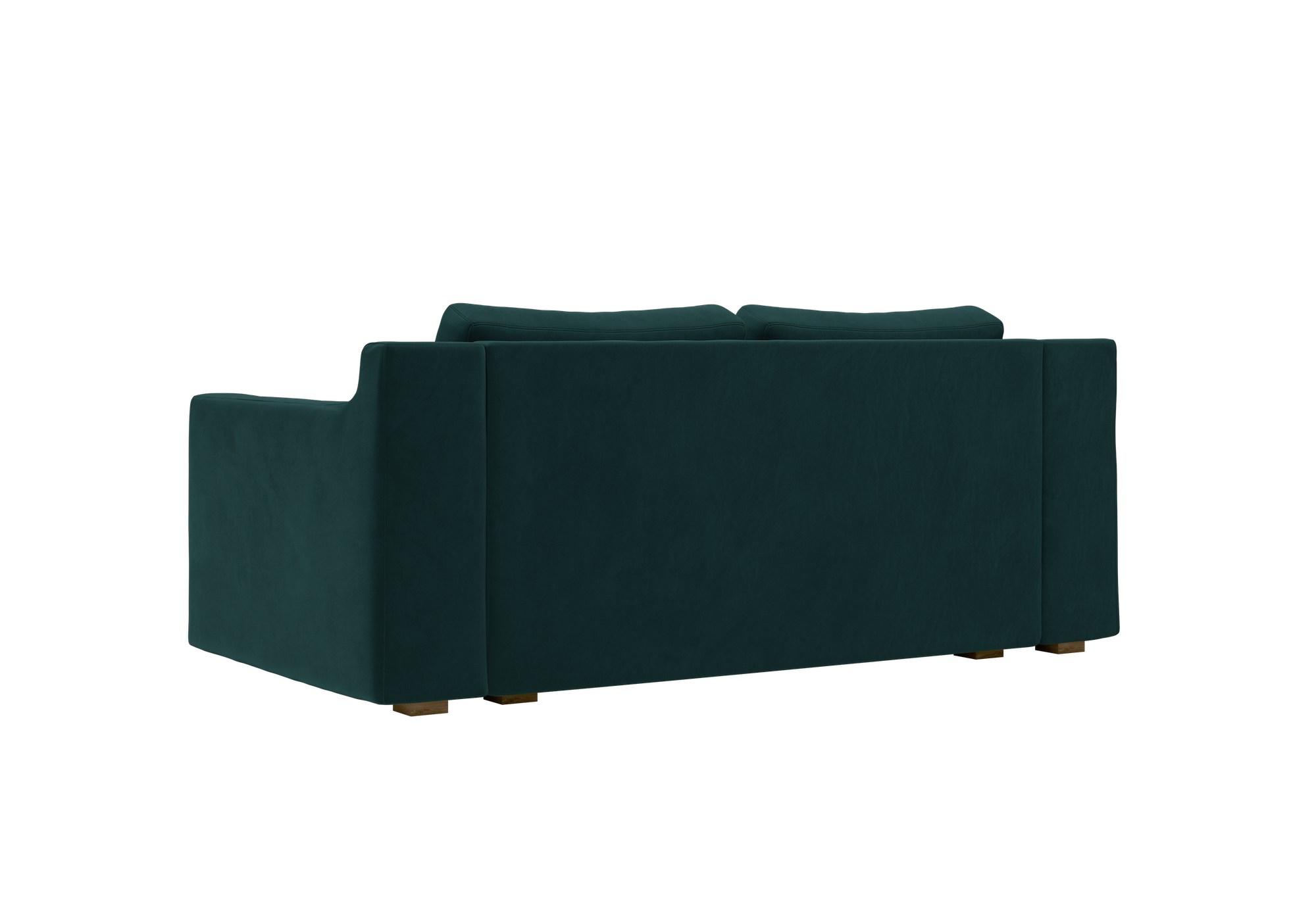 The Elevate Loveseat in Recycled Velvet