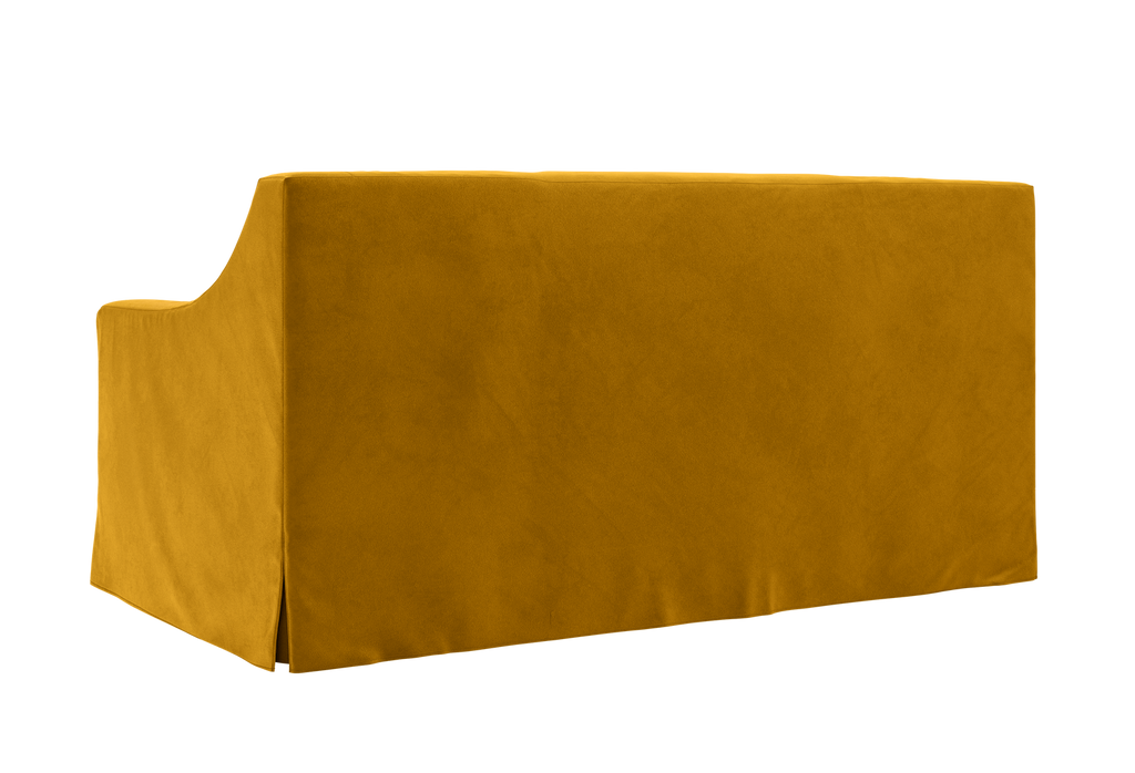 The Evergreen Loveseat in Recycled Velvet