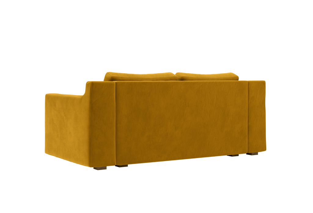 The Elevate Loveseat in Recycled Velvet