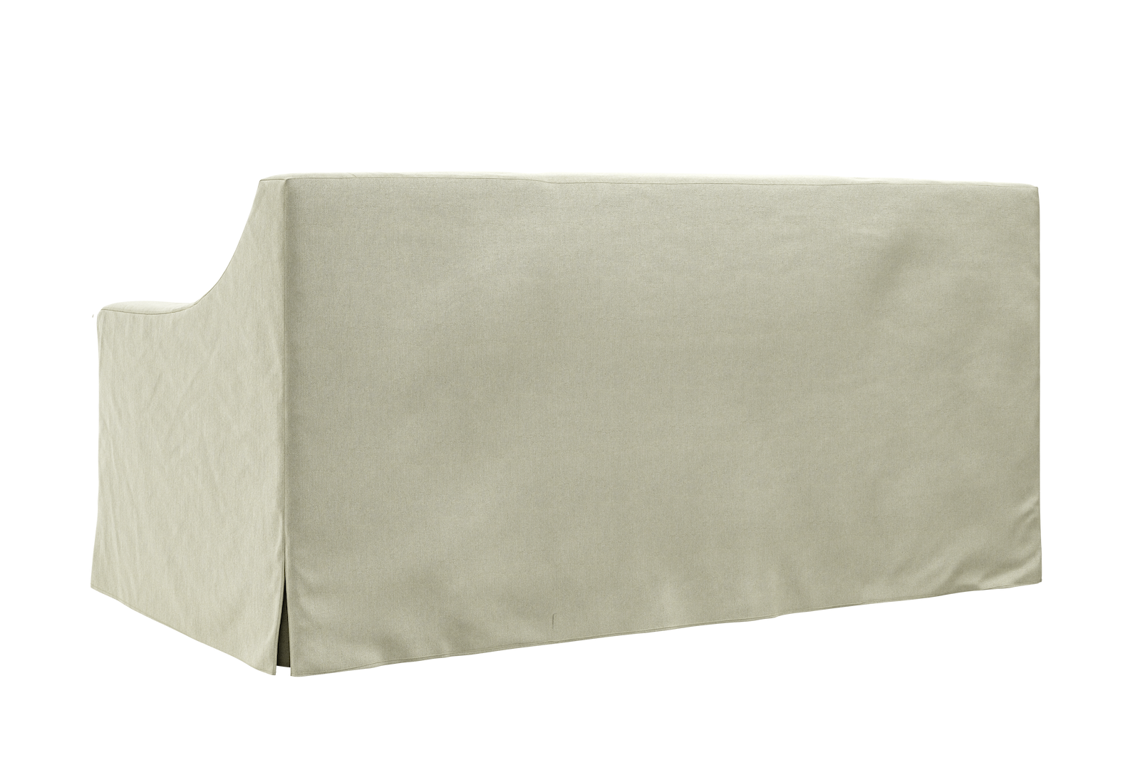 The Evergreen Loveseat in Hemp Blend