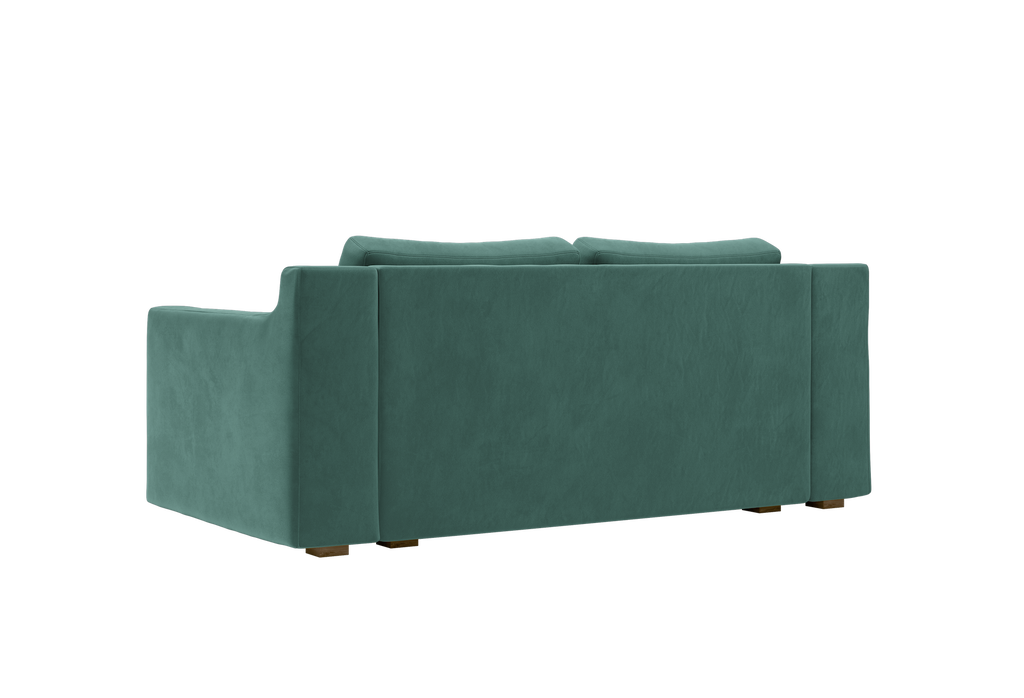 The Elevate Loveseat in Recycled Velvet