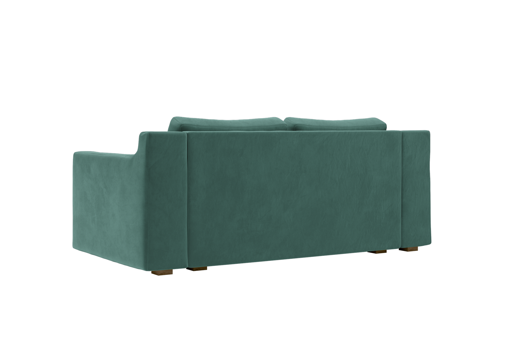 The Elevate Loveseat in Recycled Velvet