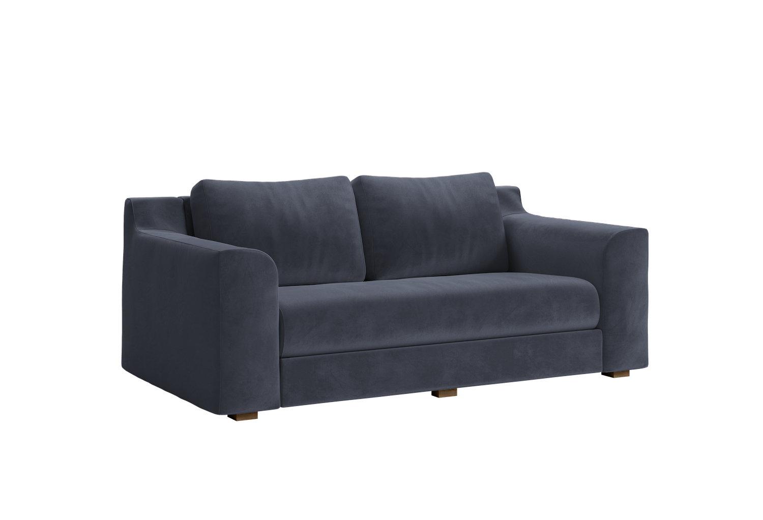 The Elevate Loveseat in Recycled Velvet